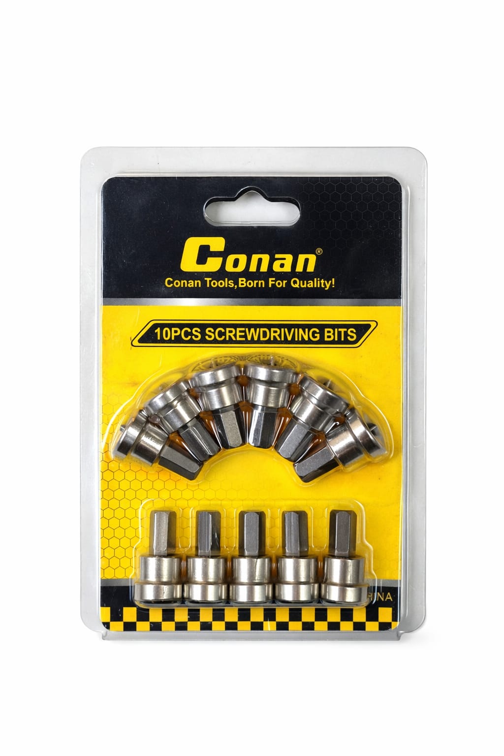 Schrauberbit-Satz im Aufbewahrungsetui